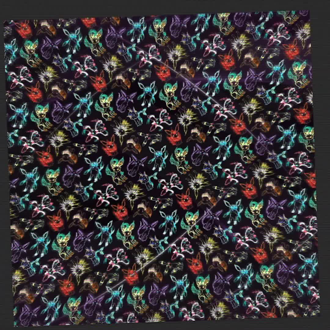 Camisa hawaiana Evolution: camisa playera de anime de tipo especial video poster