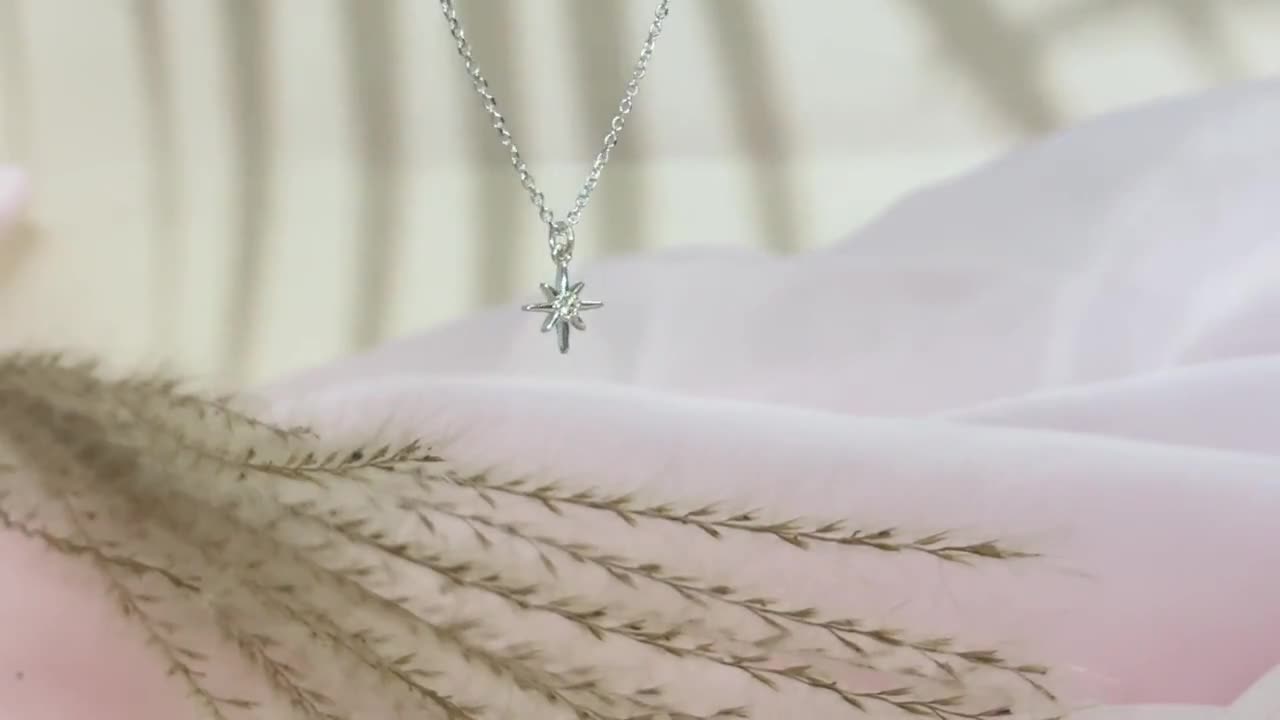 ネックレス・ペンダント Numbering Mini Star Charm Necklace #7755 4BFT248 Mini Star Charm Necklace #7755 (Numbering/ネックレス