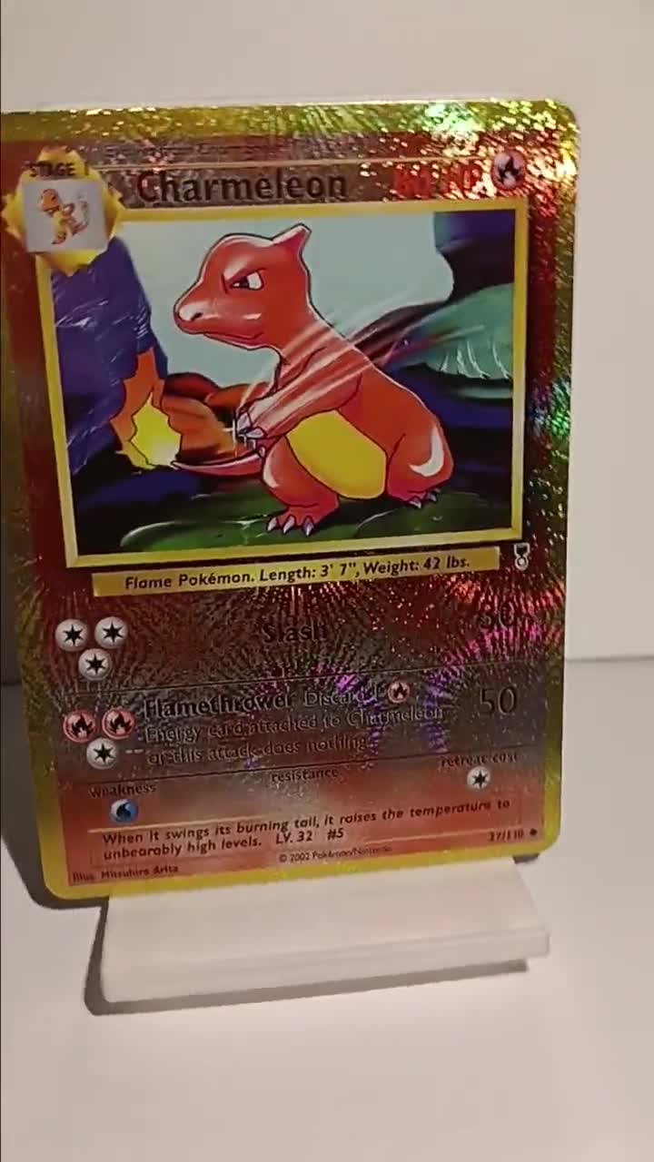 2002 charmeleon pokemon card 8/68 Price 2026 2002 Charmeleon Pokemon Expedition 73/165