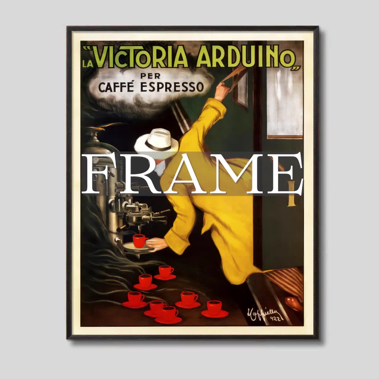 Leonetto Cappiello Victoria Arduino Coffee Poster Art Deco Italian