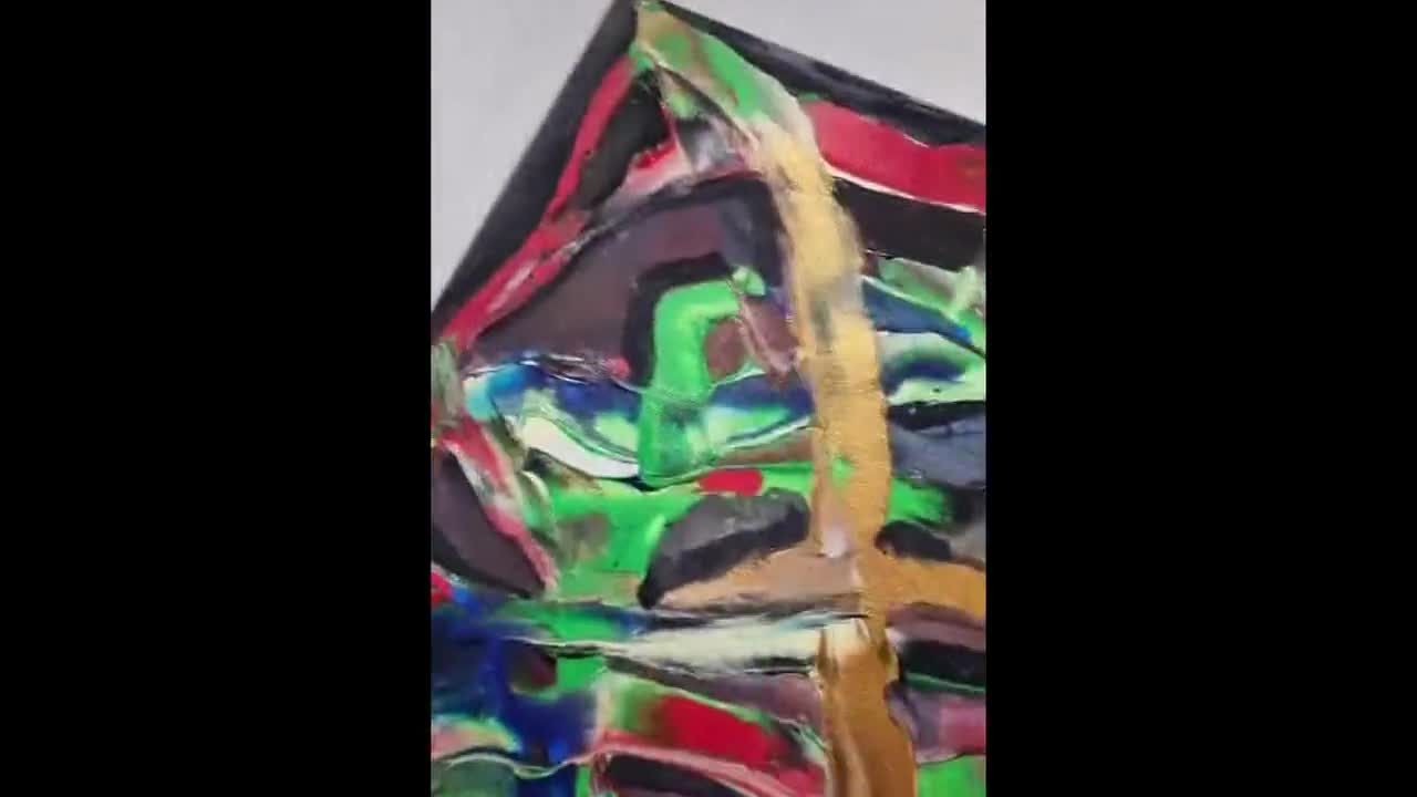 抽象表現主義の絵画 - Etsy 日本