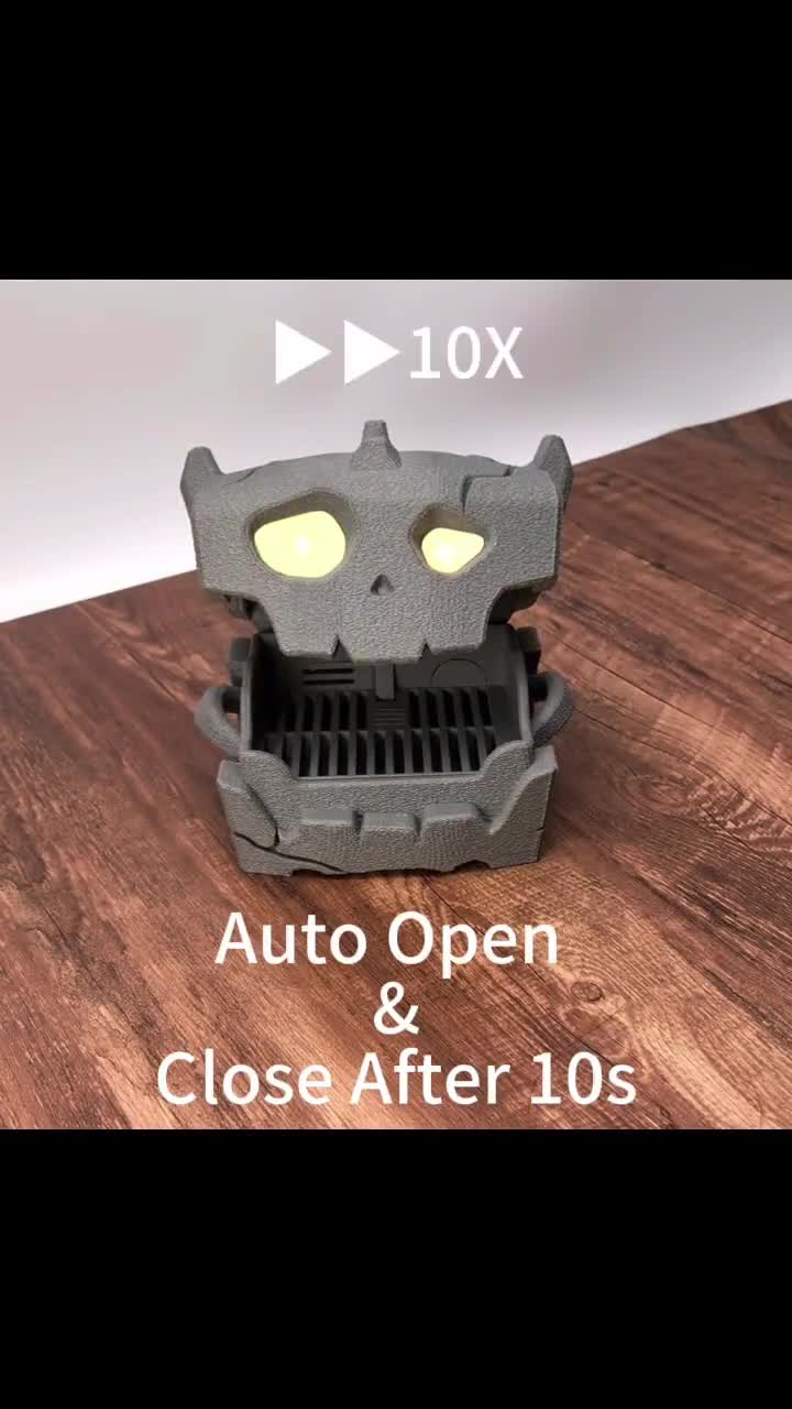 Custom 3D Printed the Legend of Zelda Bokoblin Treasure Chest