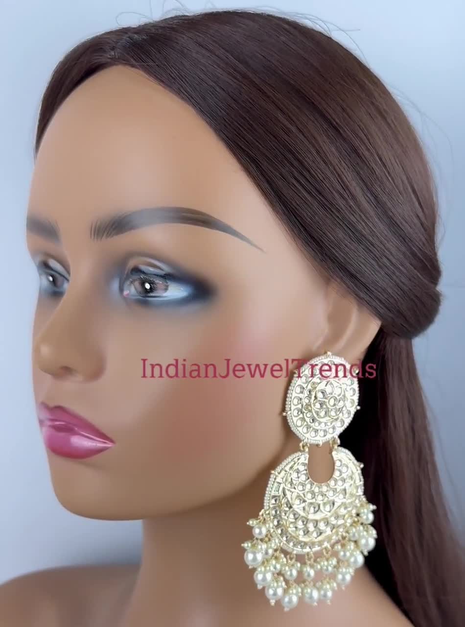 Buy Big Earrings for Wedding Online [Modern Designs] – Outhouse Jewellery