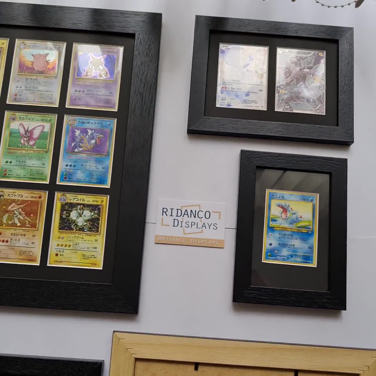 pokemon topps series 2 card list Jumbo Pokemon Card Frame – Card Grids