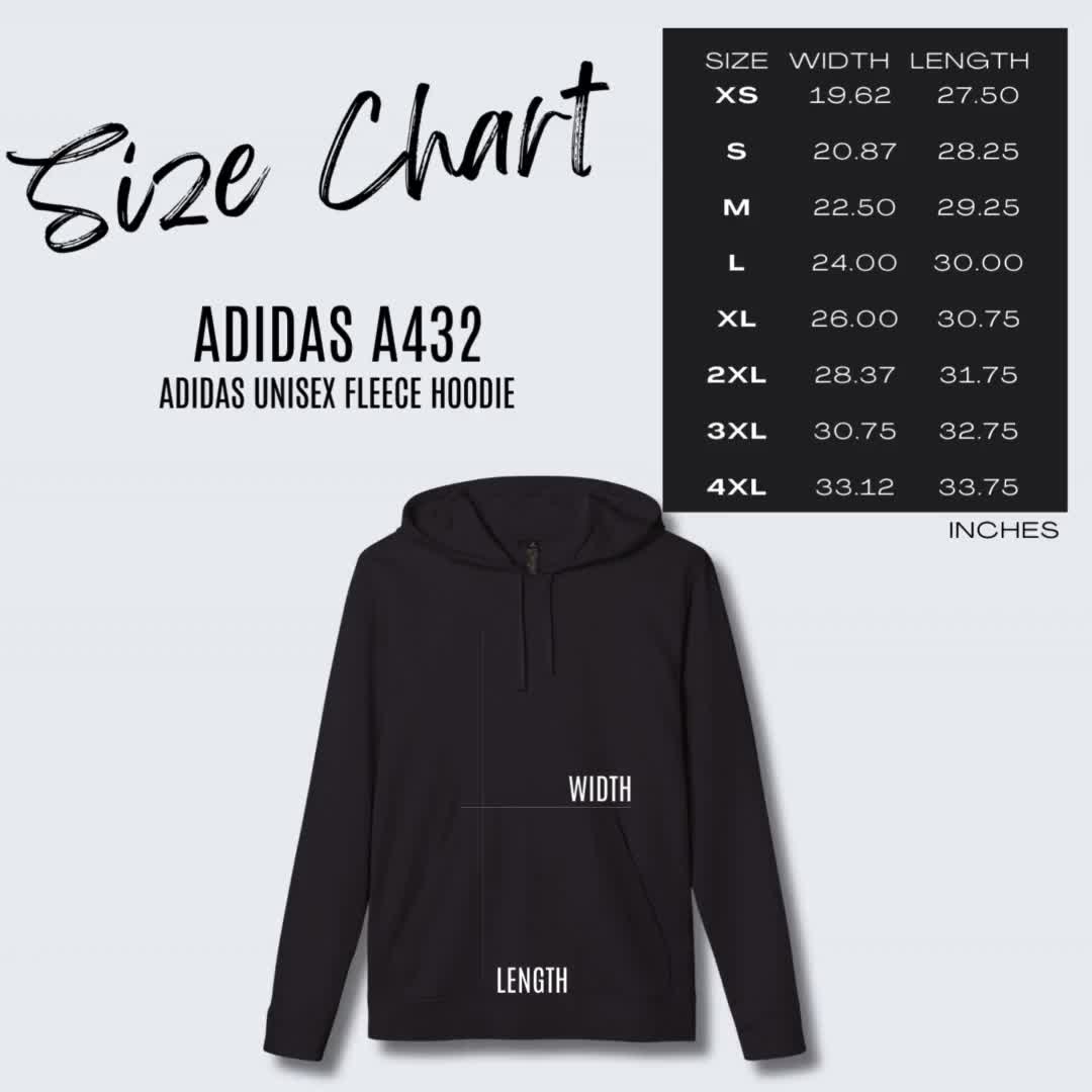 Adidas us eu size chart zip sale