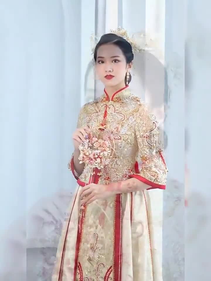 Taobao chinese wedding on sale dress