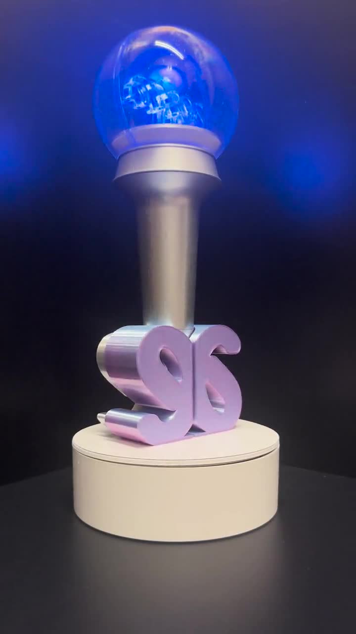 winter アクリルバッジ エスクプス Aespa Lightstick Stand and Photo Card Stands, Sbong Holder, Kpop