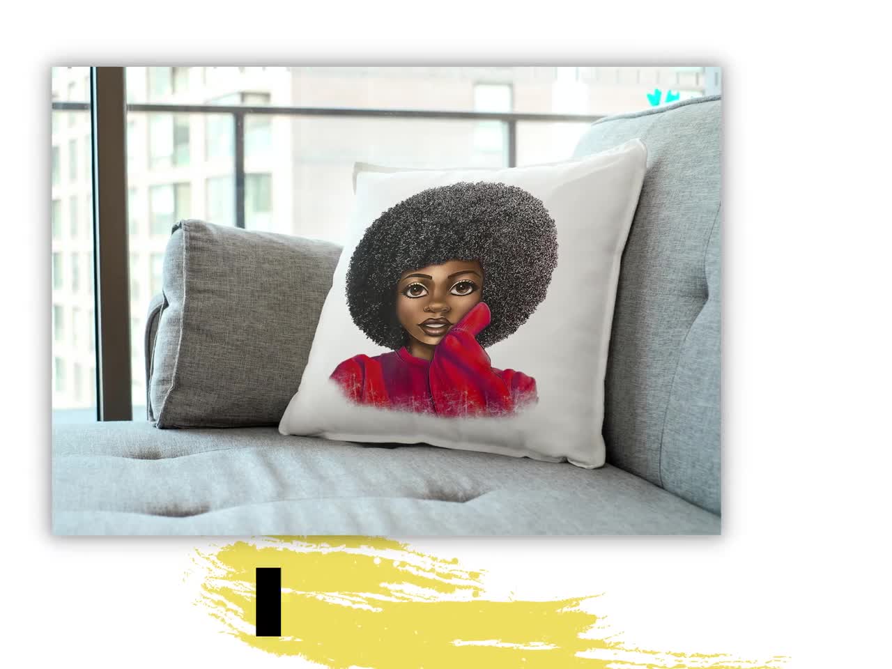 Afro Black Woman SVG | Afro Black Woman PNG, Clipart | Digital Art |  Premium Afro Black Woman