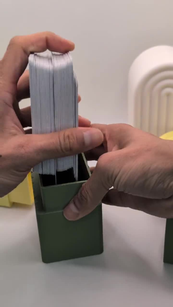 3D Printed Card Case | Solace & Ceru Deck Holder, Forgecore Design video poster