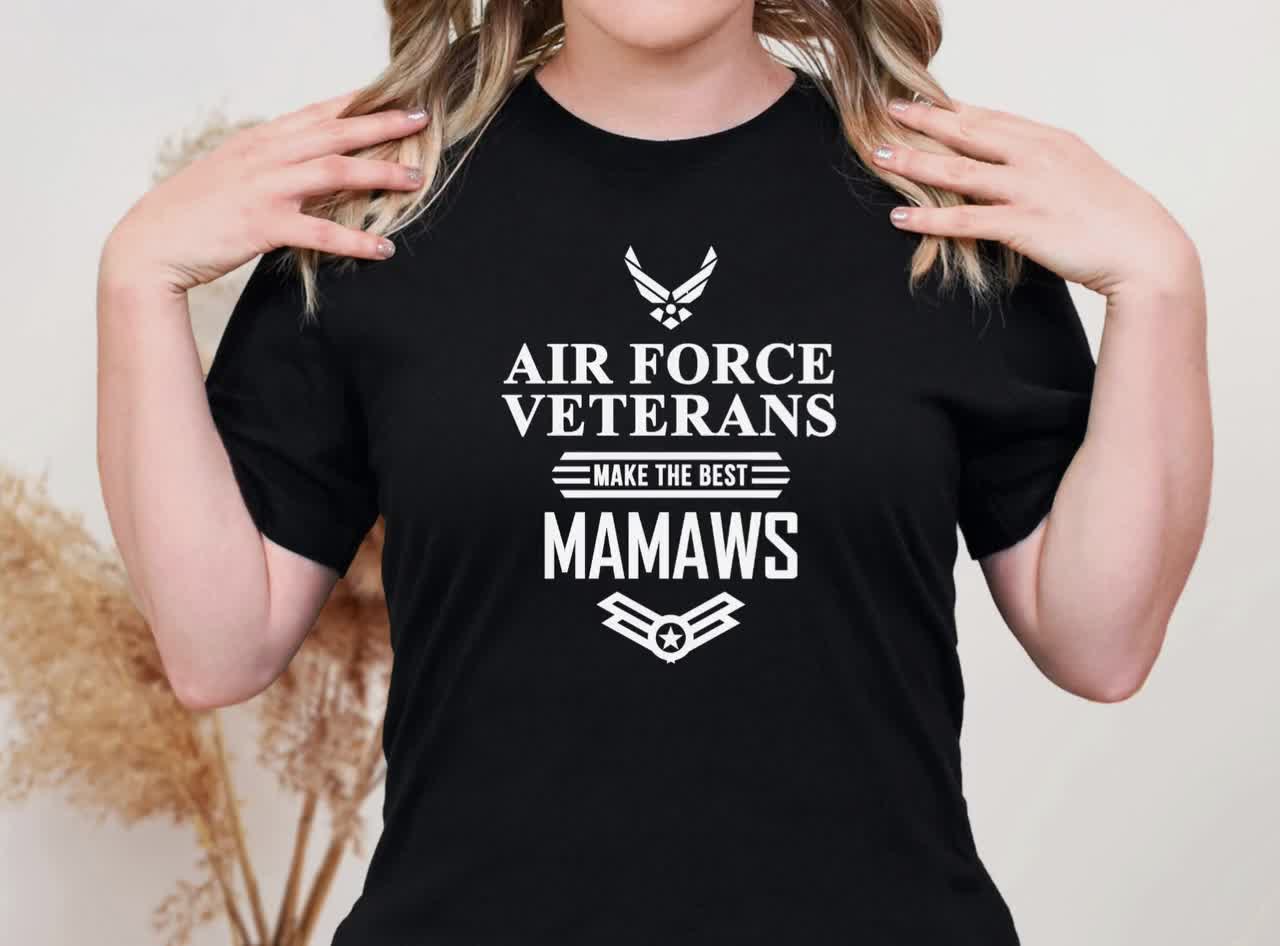 Proud Air Force Mamaw T-Shirt Veterans Day Shirts T-Shirt Proud Air Force Mamaw T-Shirt Veterans Day Shirts T-Shirt
