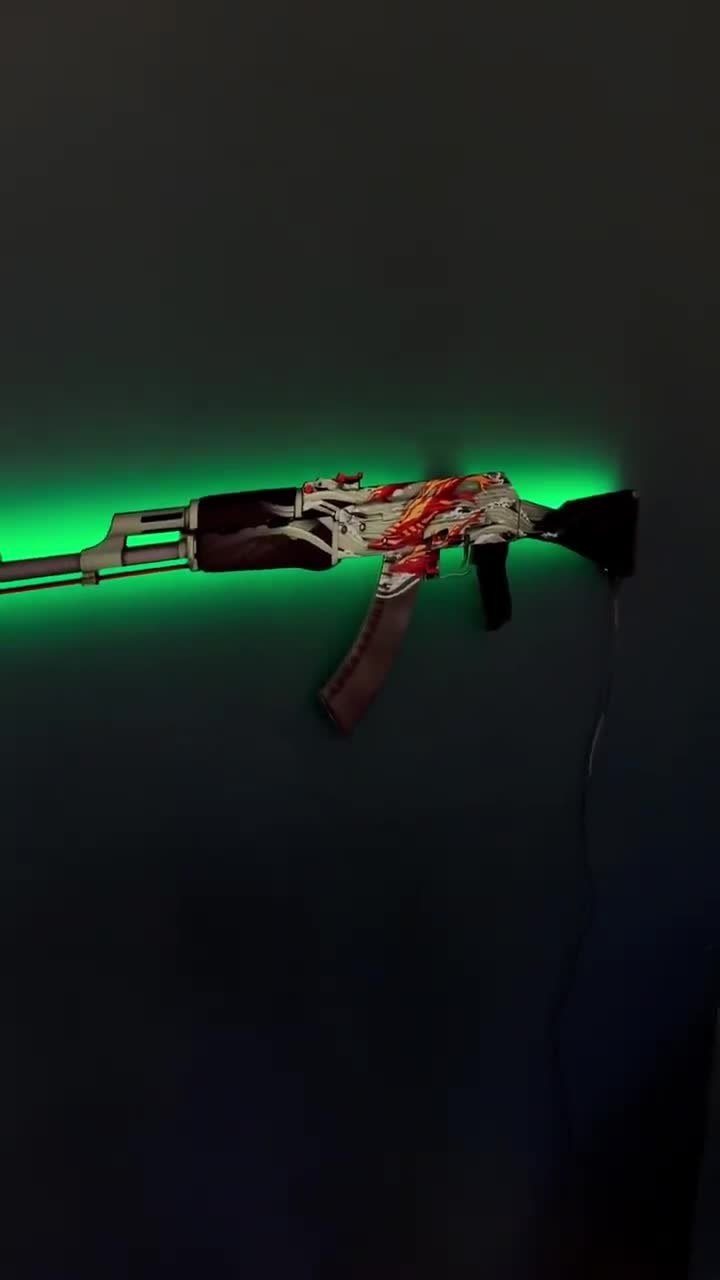 AK-47 Wasteland Rebel Animated Wallpaper 