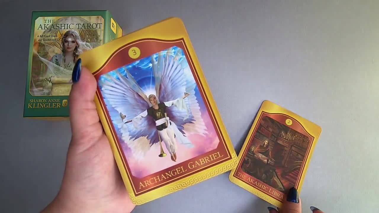 アカシックタロットカード - Etsy 日本