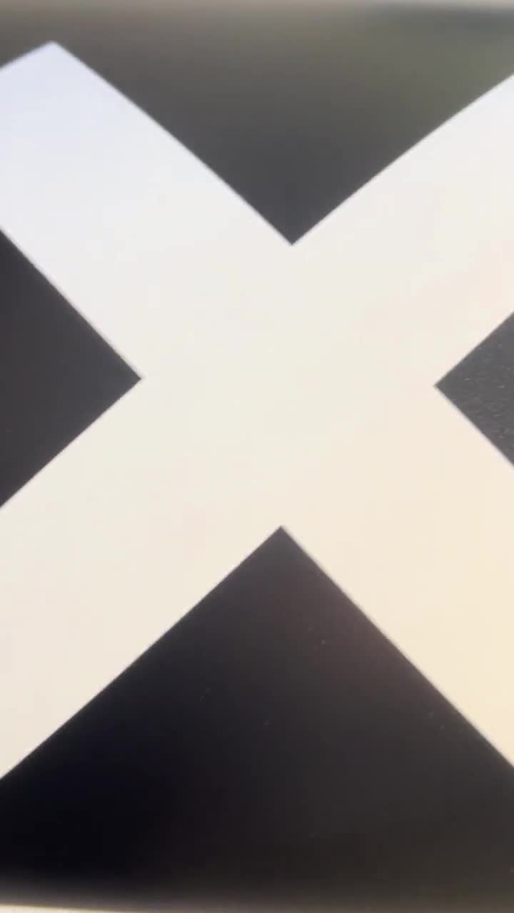 The Xx Album Cover Poster Set: Indie Music Art Prints - Etsy