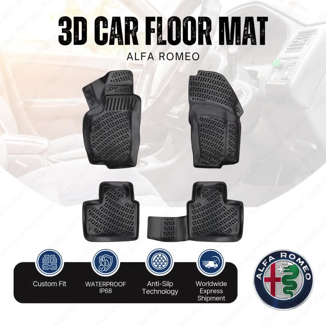 Kutyun - 4 Clips Para Alfombrilla De Coche, Gancho Para Alfombrilla De