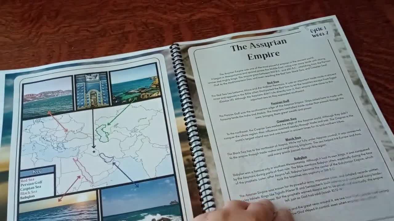 CC Cycle 1 Supplementals | History - Geography - Science | Homeschool PDF Digital Download | Classical Conversations video poster