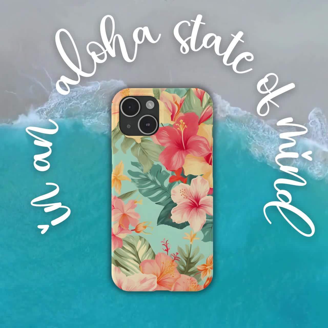 Hawaiian iPhone Case | Slim Case for iPhone 15, 14, 13, 12