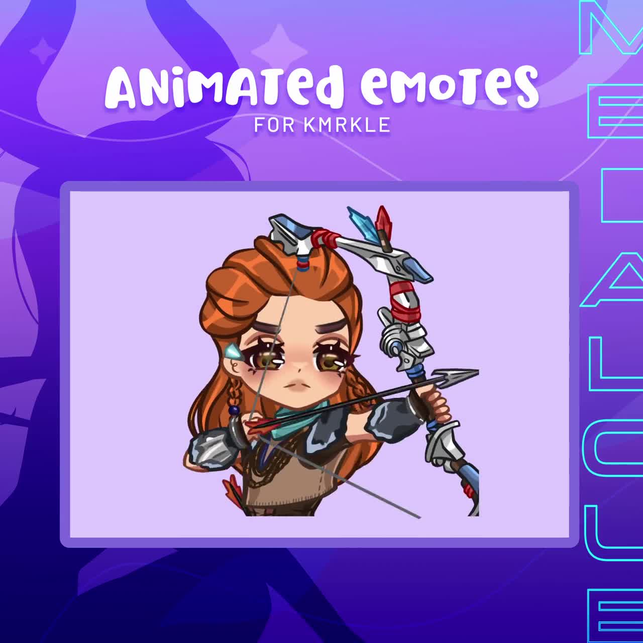 Custom Emotes - Standard or Animated For Twitch, Discord, and more