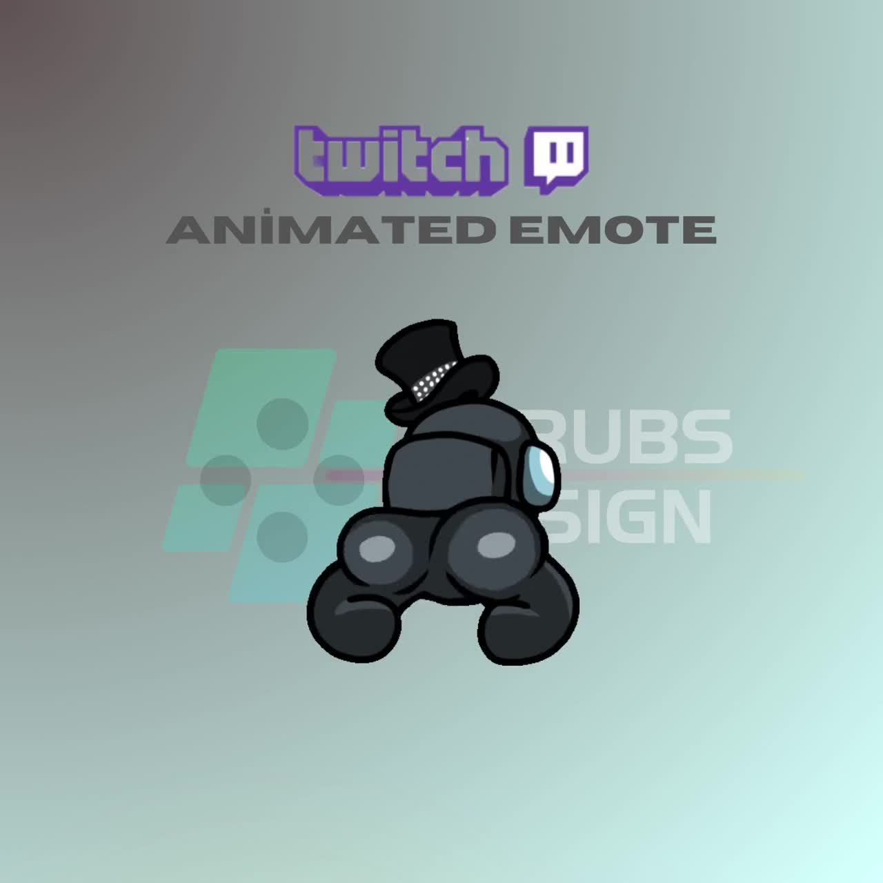 ALL COLORS Twerking Among Us Emote All Colors Twitch Discord