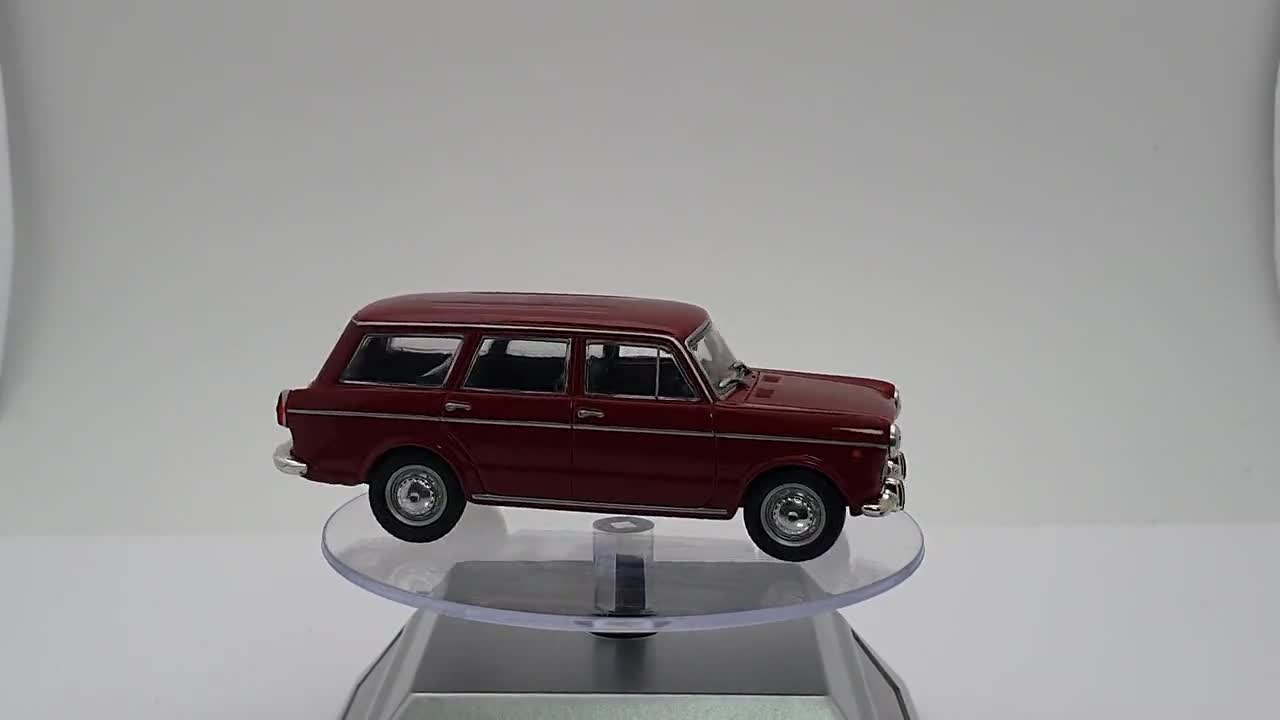 Starline 1/43 - Fiat 1100 R Familiare 1966 - Vespa Servizio - Miniature Collection