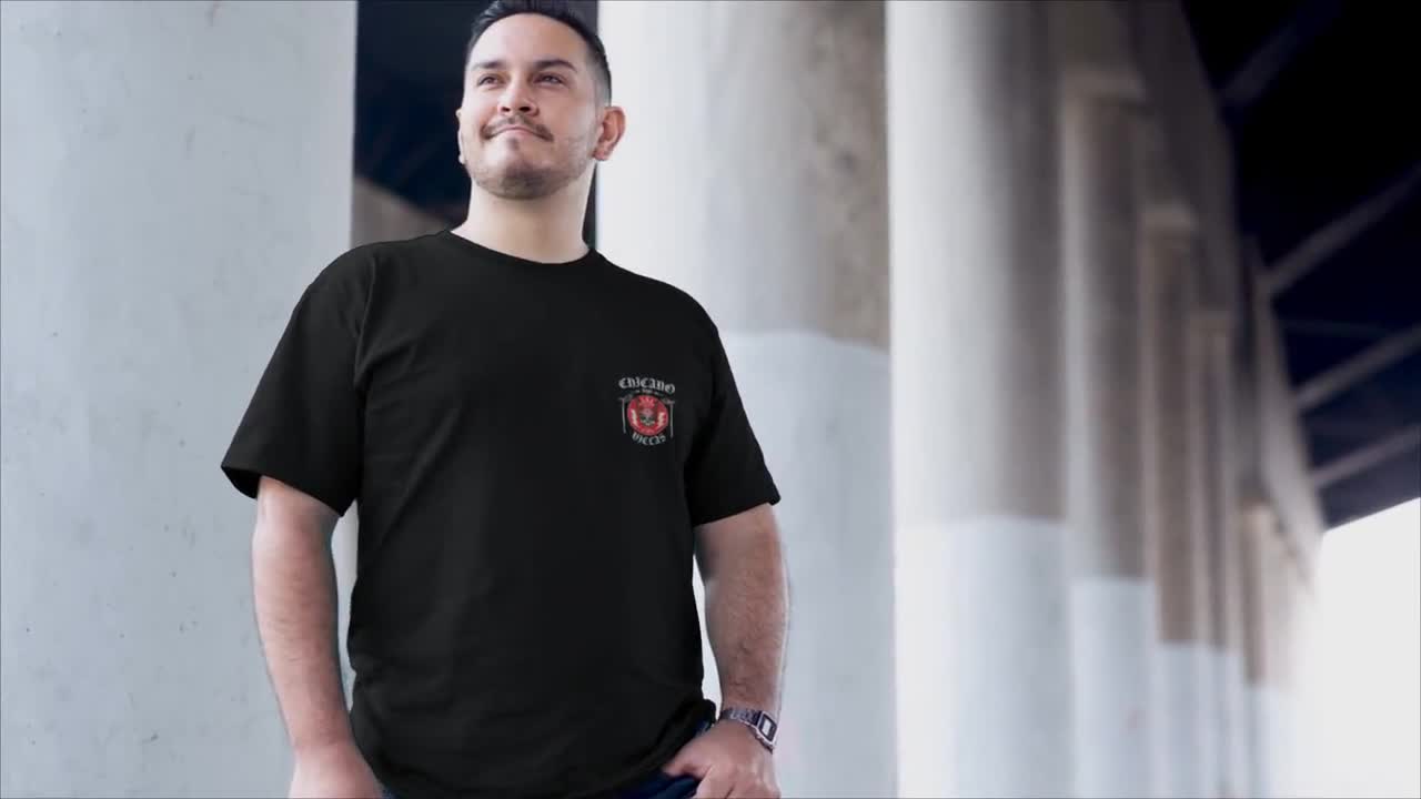 Chicano Style Viclas Premium Tee (front and Back Print