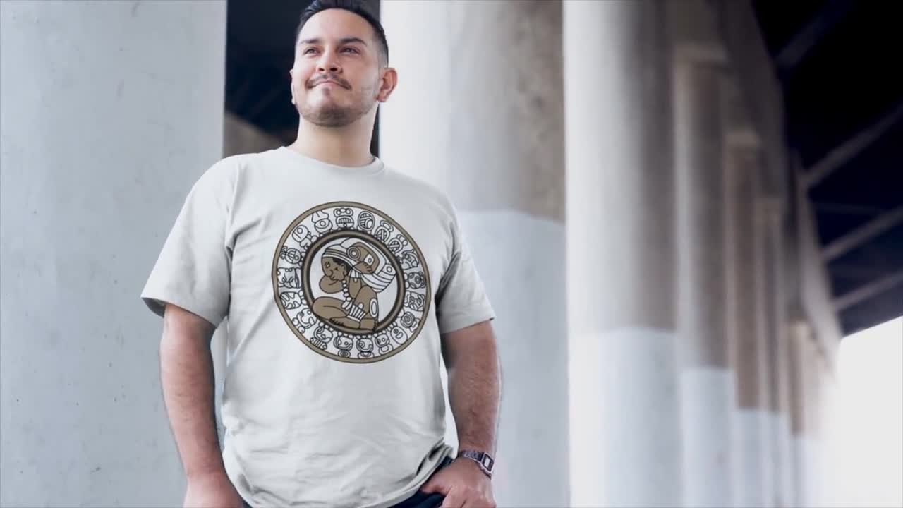 Camiseta De Guerrero Azteca, Indígena Maya, Mexicana - México