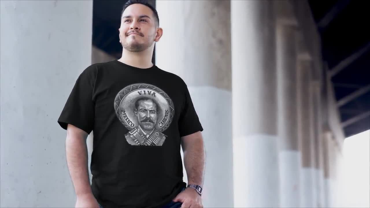 Los Raiders Pancho Villa Mens T Shirt – The Ave Customs