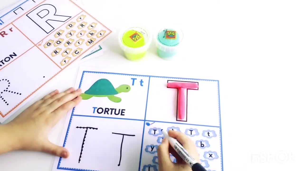 Learn the Alphabet – 26 Fun and Educational Printable Worksheets (PDF) video poster