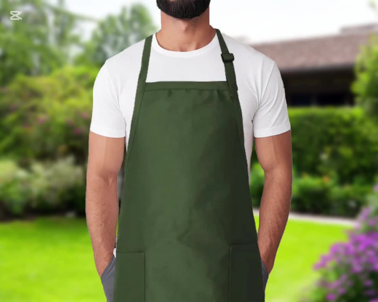 Custom Pastry Apron Name Bakery Apron Baking Gifts Chef Apron Pastry Chef Small Business Gifts Cooking Apron Boutique Cafe Christmas Gifts video poster