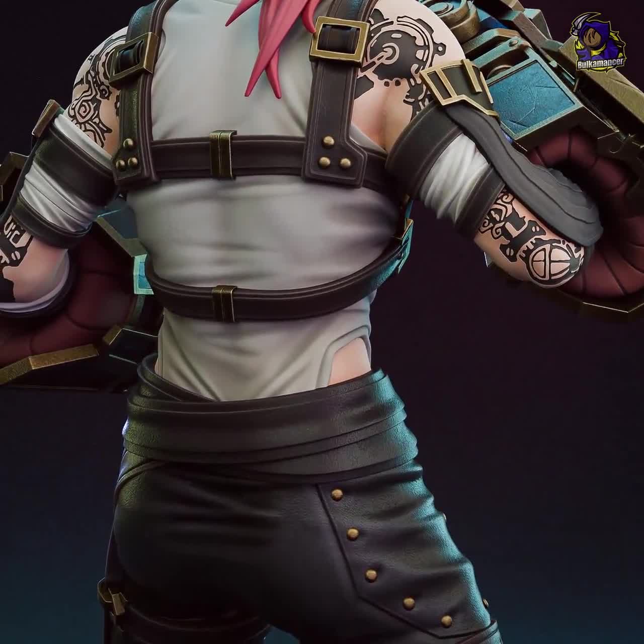 Vi - Arcane 1/8 Scale Unpainted Resin Figure Garage Kit for