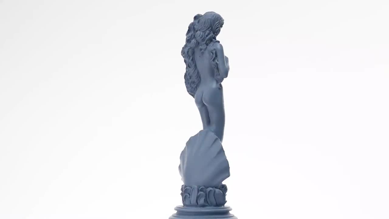 イタリア製 三人のヴィーナス像花台 彫像 ロマンチックな女神像 高さ51.5cm Italgarden 三人のヴィーナス｜石像：人物像・ヴィーナス像