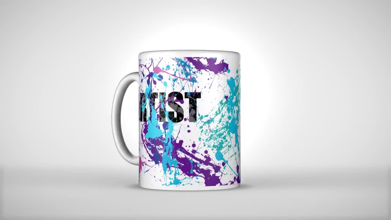 Artist Gift Ideas, Artist Mug, Best Gifts for Artist, Artist Presents N97 