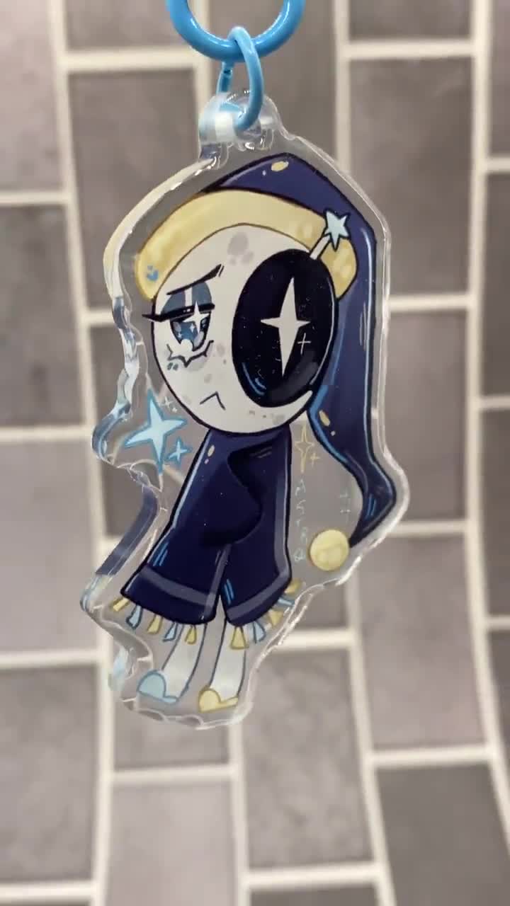 Astro Dandys World Keychain 2.5