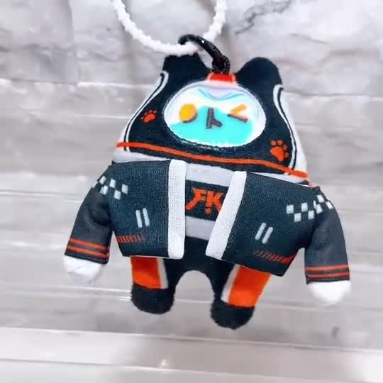 Yuzu Mumu Racer Doll Keychain : GMMTV First Khaotung - Etsy