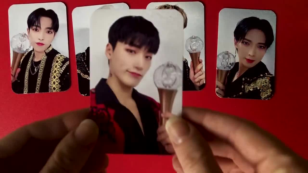 ATEEZ - ATEEZ DUAL PHOTOCARD SET 未開封品 SUBKの通販 by