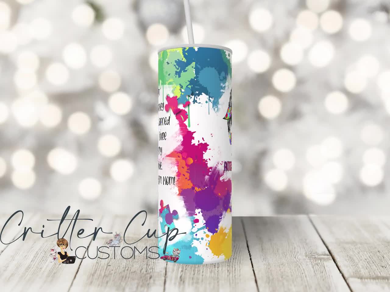 Autism Mom Tumbler This Boy Calls Me Mom Autism Awareness Tumbler Idea –  BigProStore