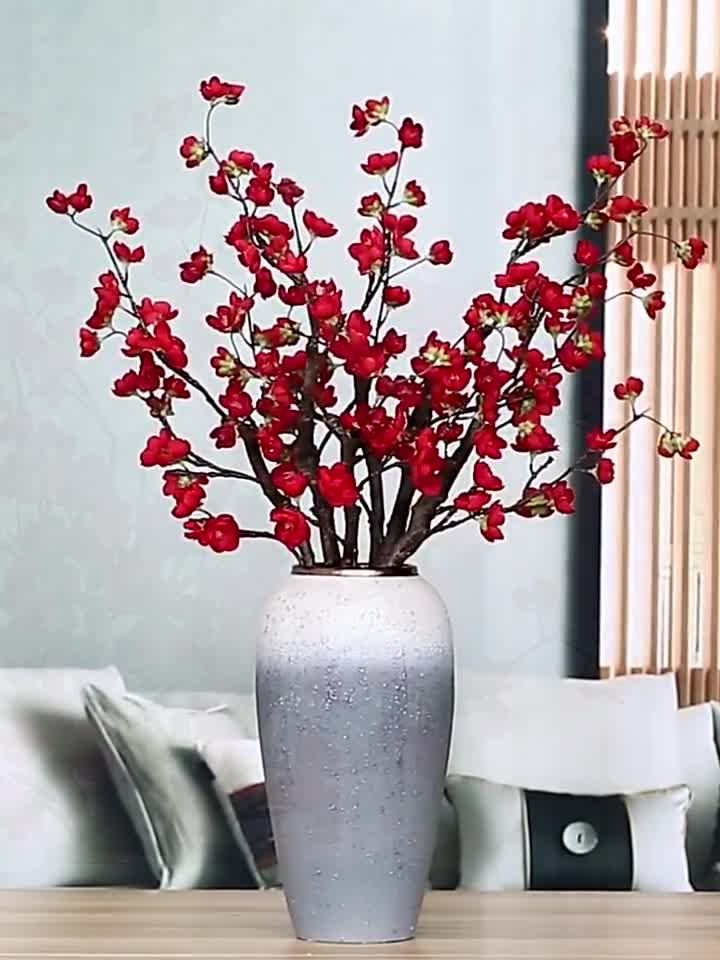 Chinese Style Silk Plum Blossom Small Winter Fake Flowers For Home  Decoration From Xiaoyanyes, $7.9