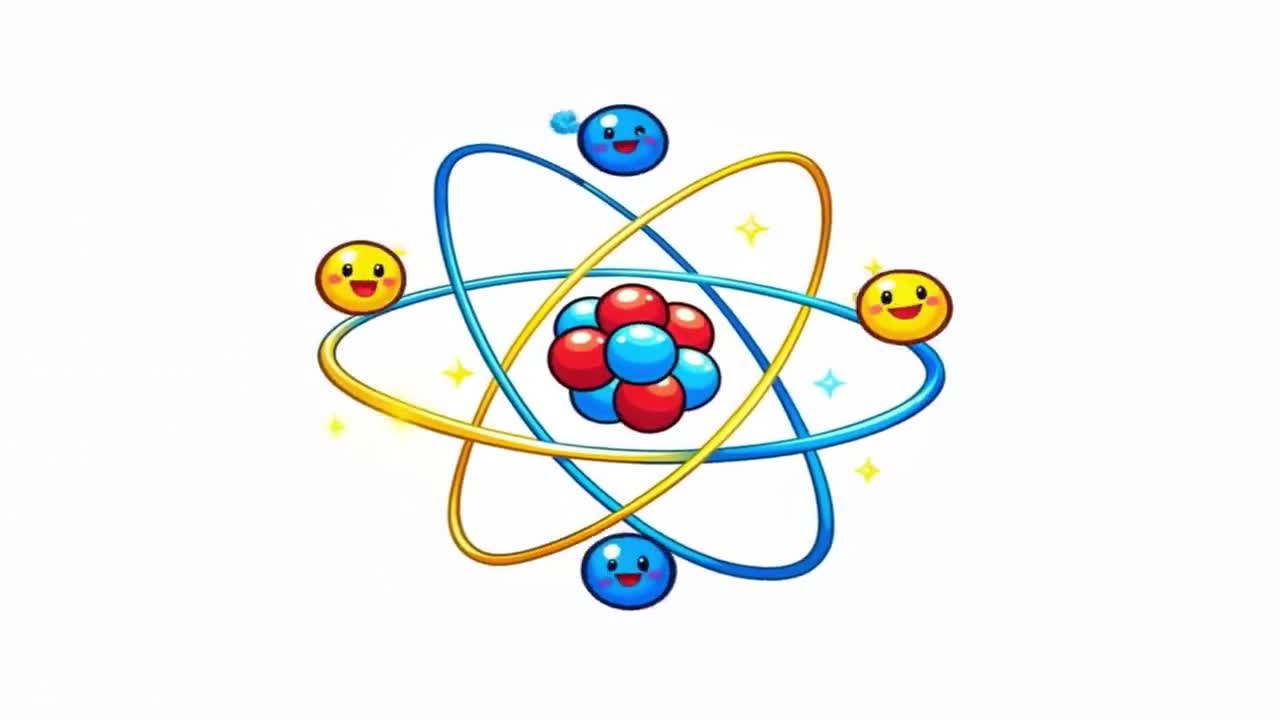 Carbon Atom PNG Bundle | Educational Science Coloring Pack (Digital Download) video poster