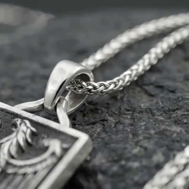 ドイツ連邦鷲ペンダント - ブンデザードラーネックレス - ドイツ国章