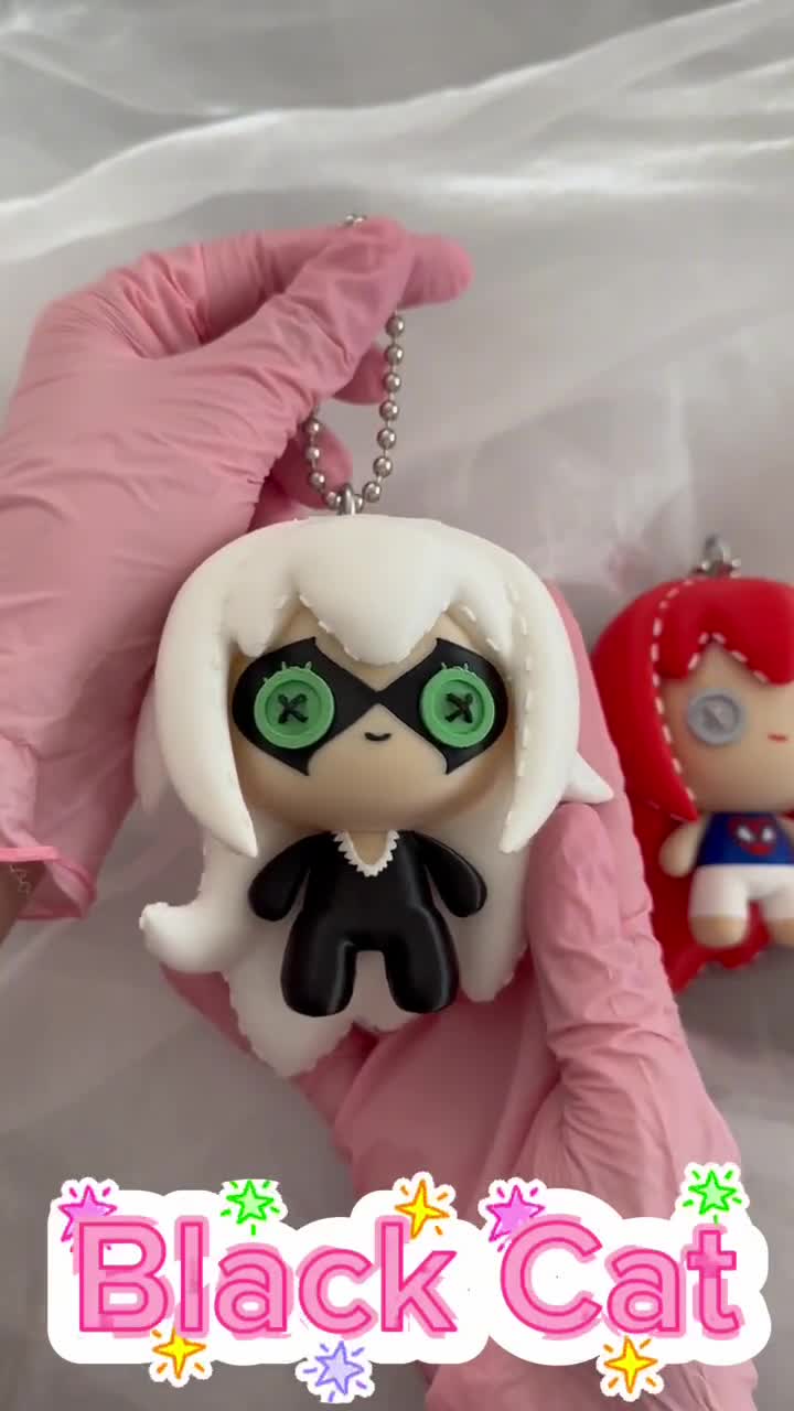 RPS MJ ぬいぐるみキーホルダー || コスプレベルトアクセサリー小道具