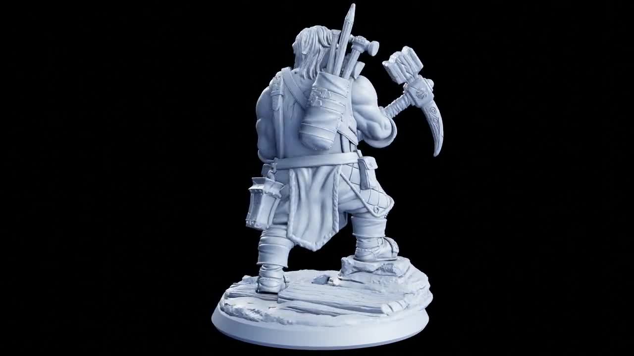 Fantasy Dwerg Firespitters Unit Miniatuur 32mm Tafelblad Fantasy Dwerg Firespitters Unit Miniatuur 32mm Tafelblad