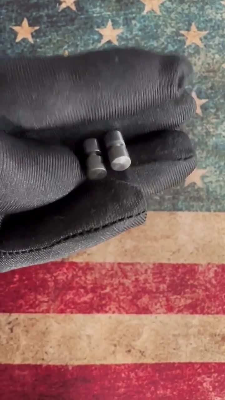 Thumb Stud For Benchmade Knives DOUBLE BARREL Bugout, Osborne, Griptilian, & More video poster