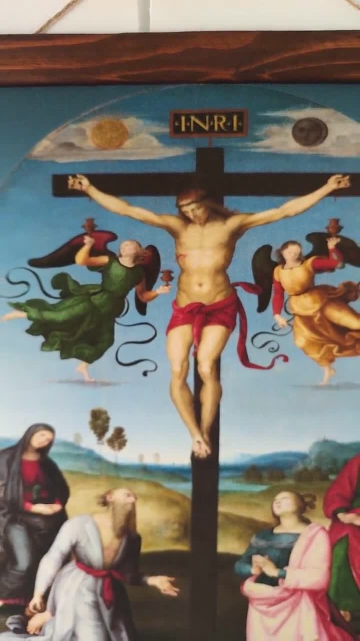 ラファエロ作「モンドの磔刑」または「クロキフィシオーネ・ガヴァリ