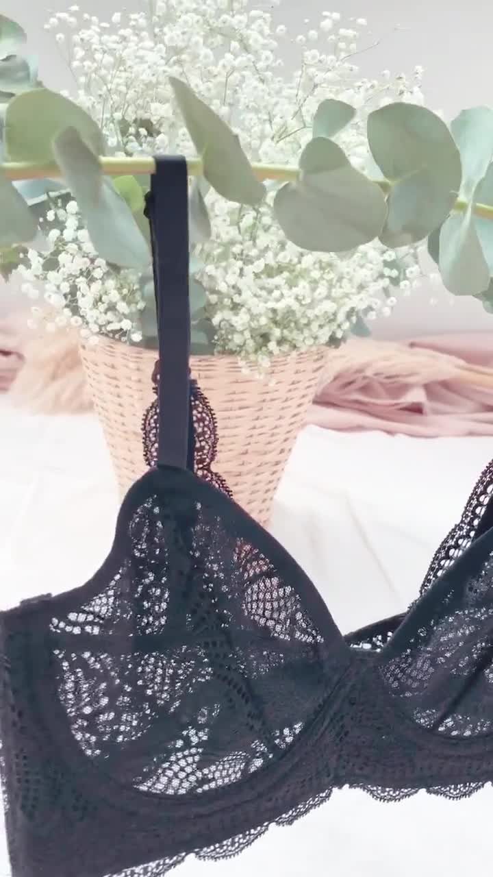 Sexy Brasier in Lace, Sheer Lingerie -  Canada