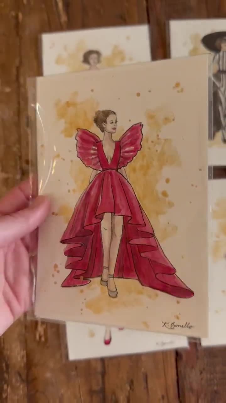 Illustrations de mode parisiennes video poster