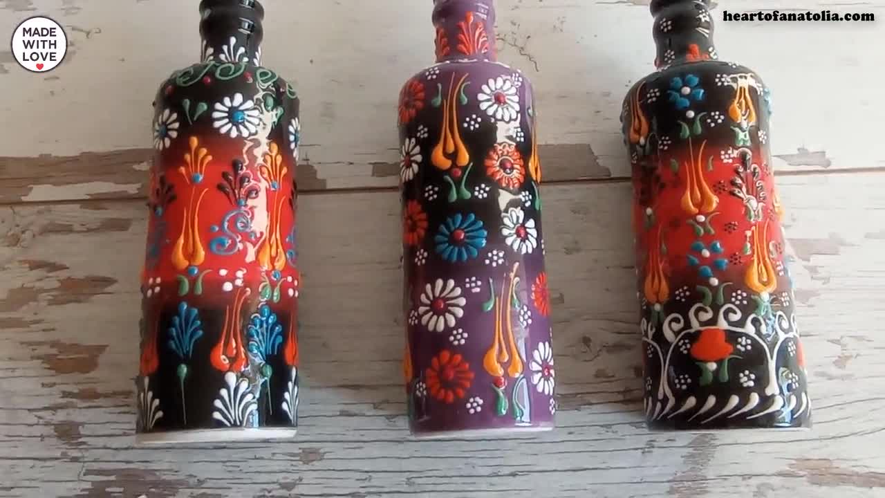 Huilier à huile d'olive en céramique Bouteille de vinaigre en grès  fabriquée aux États-Unis Distributeur d'huile fait main Bouteille d'huile  de poterie Lait de poule -  France