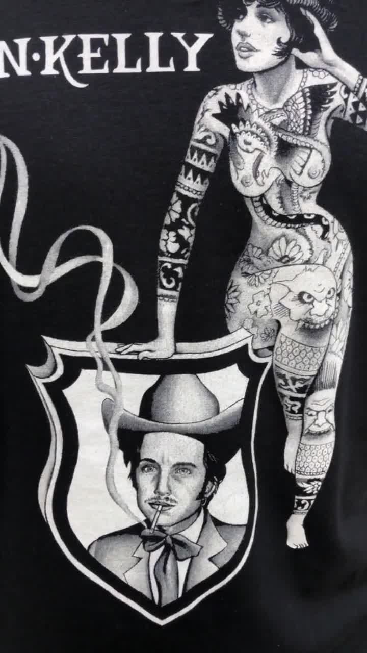 Ben Corday inspired Brian Kelly T-shirt, image size:720x1280