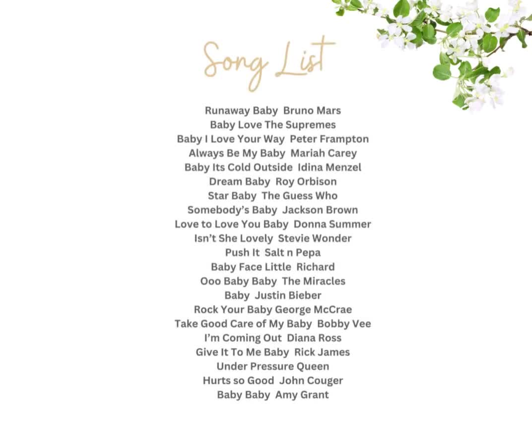 Baby Shower Musical Bingo, Baby Sip and See Game, Baby Shower Game, Musical Bingo, Musical Baby Bingo, Printable Shower Game, Sip and See video poster