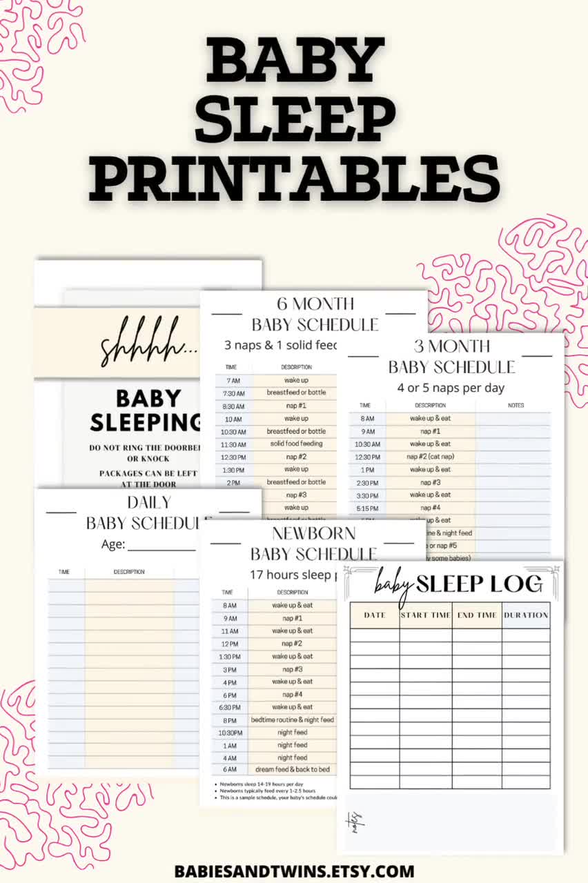 baby-sleep-printable-bundle-baby-sleep-schedules-pdf-infant-sleep-log-baby-care-sleep-guide-baby-sleeping-tracker-planner-sign-etsy