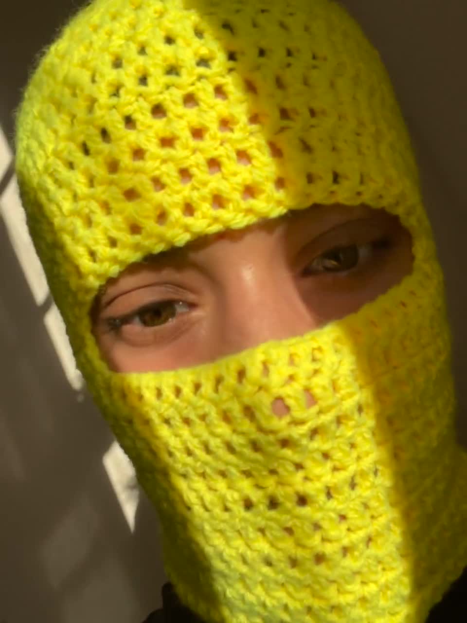 CROCHET PATTERN | ski mask/ balaclava