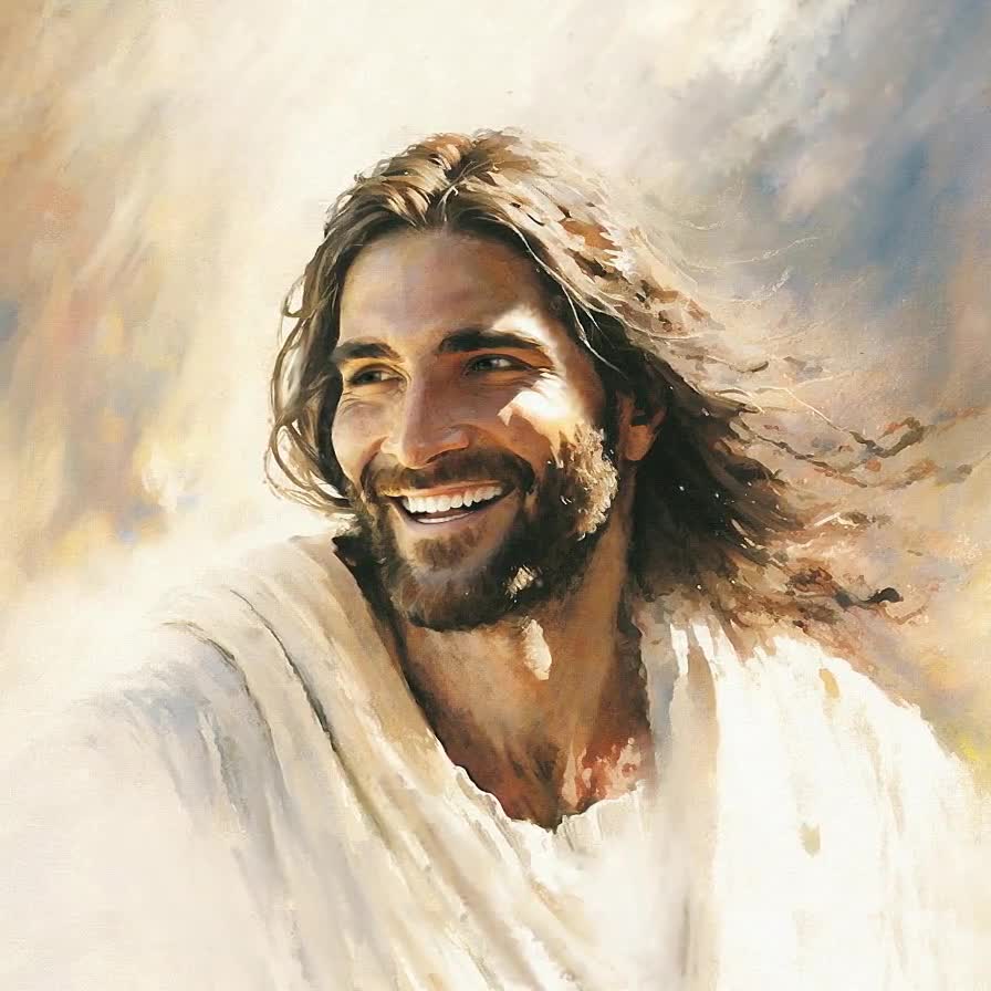 イエス・キリストの肖像画（リアリズム） イエス・キリストの肖像画（リアリズム） - メルカリ